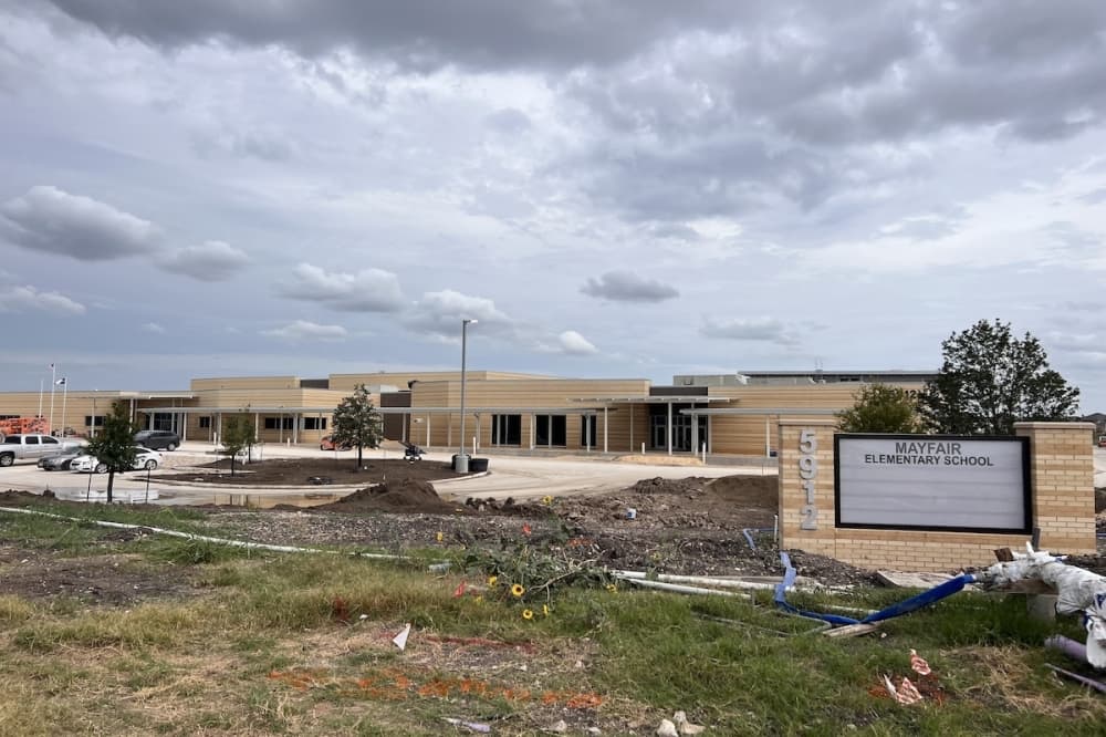 Comal ISD on schedule to open Mayfair Elementary School in August