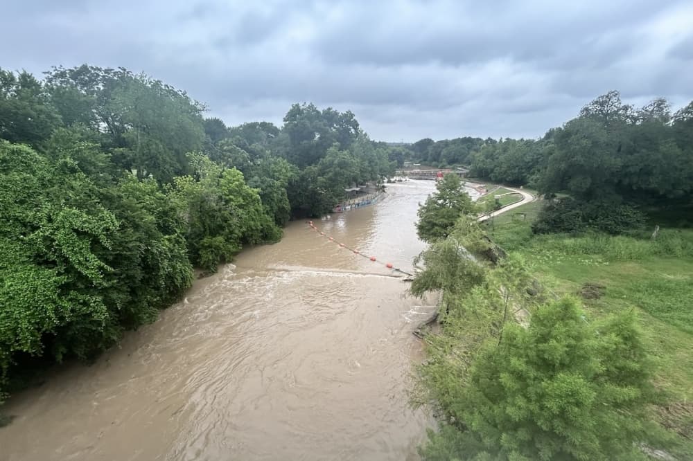 The city of New Braunfels temporarily closed access to the Comal River due to heavy rains according to a July 5 news release. (Community Impact staff)