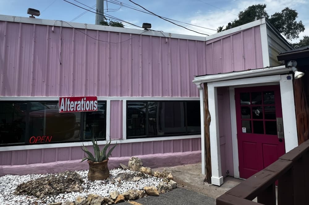 Precision Custom Tailors relocates to former Four Points ice cream shop building