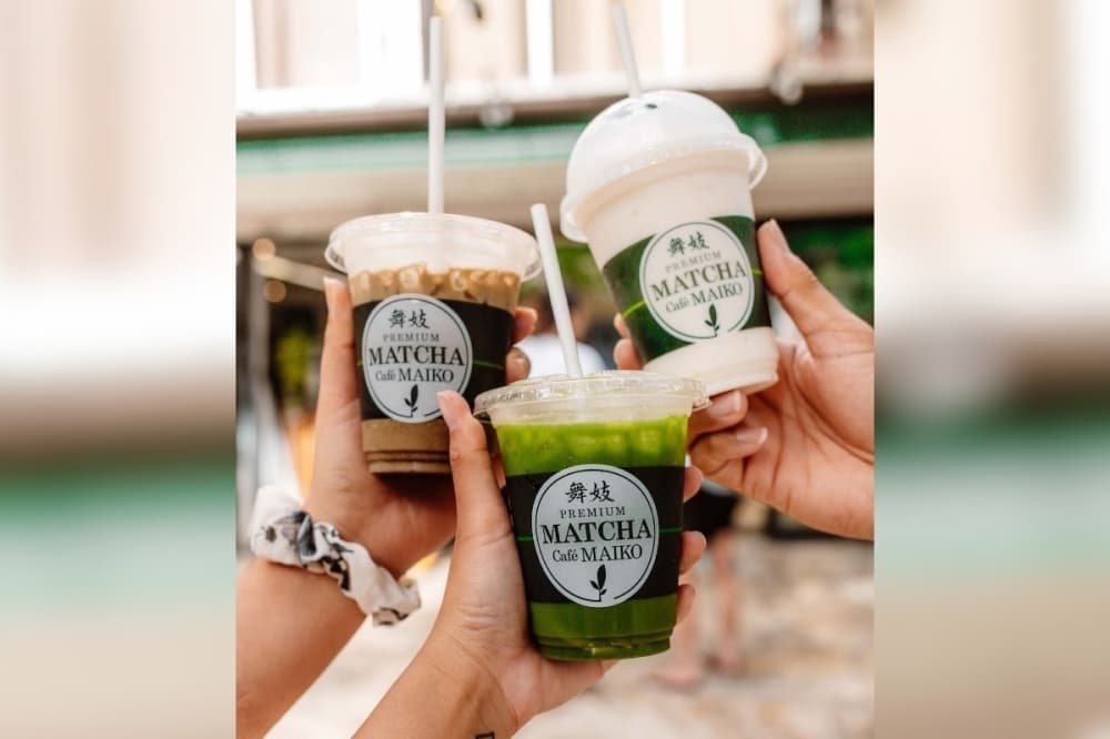 Premium Matcha Cafe Maiko serves sweet treats in Frisco