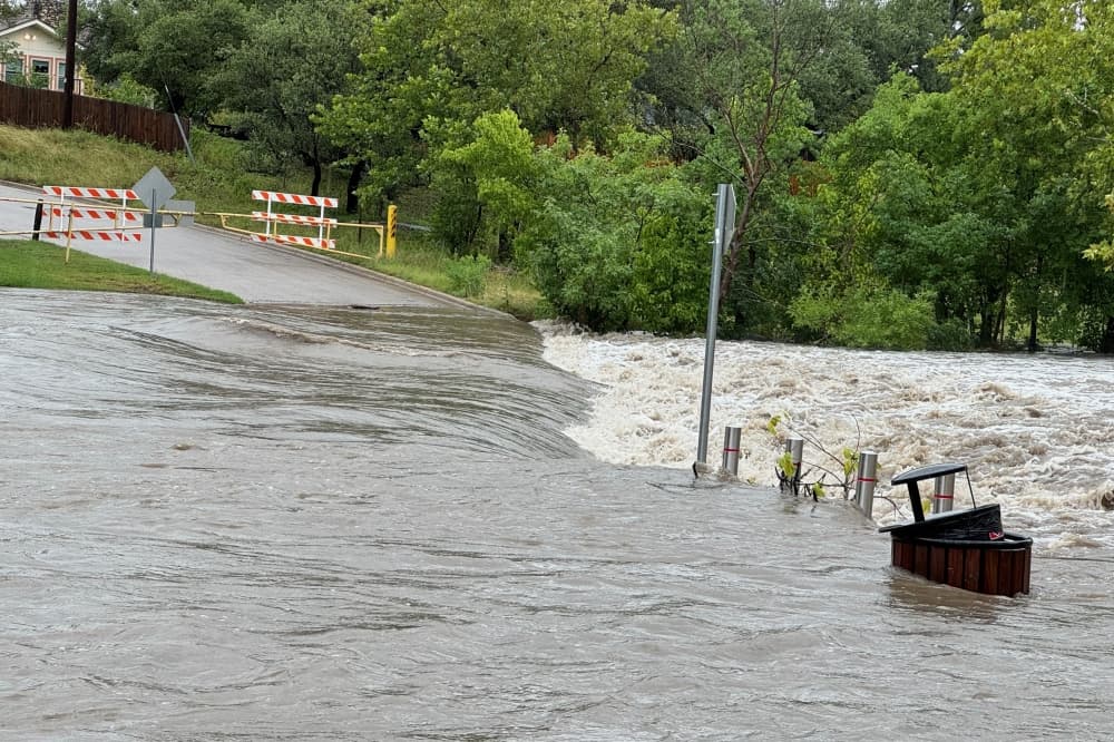 Several low-water crossings remain closed amid flood conditions in Round Rock