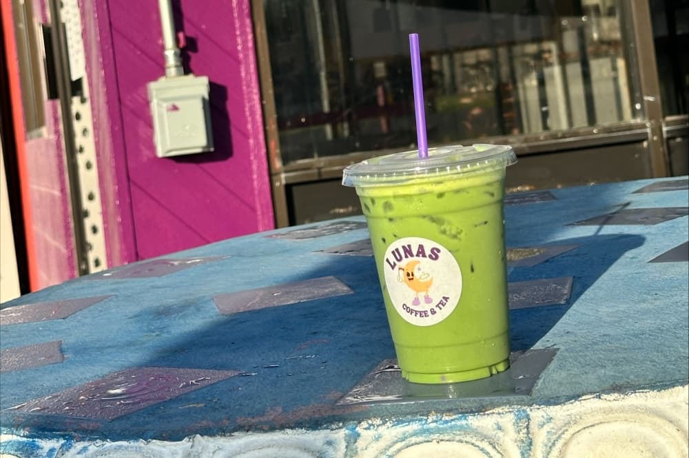 Lunas Coffee and Tea now open in Porter