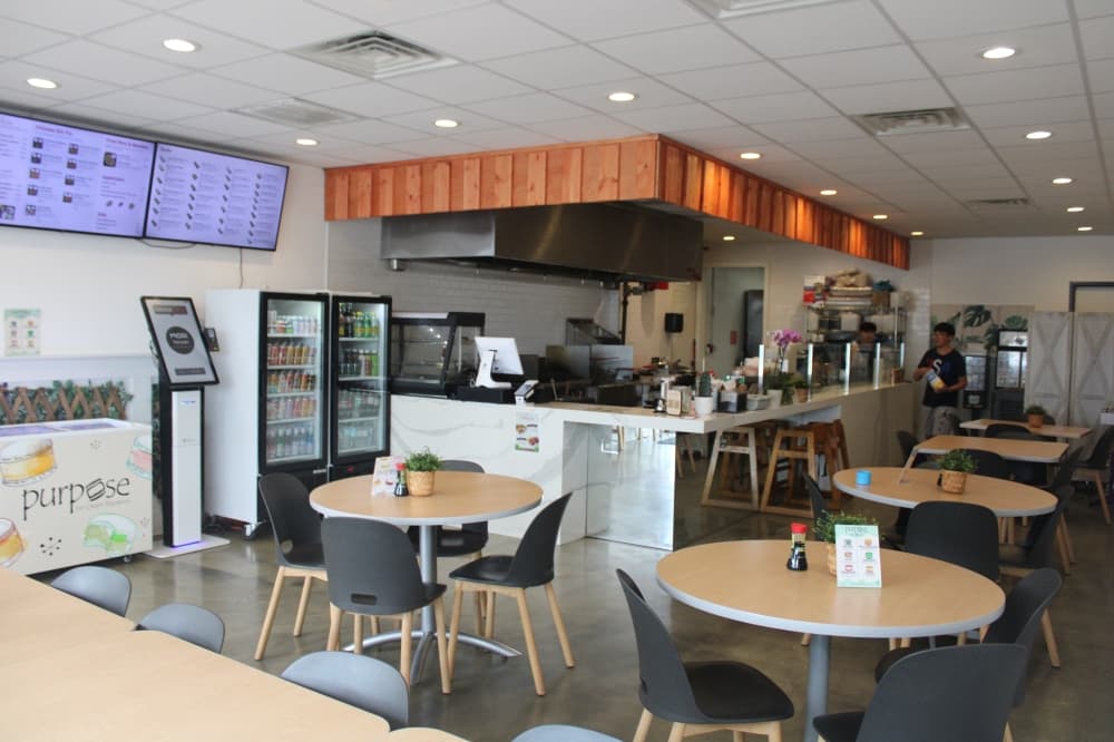 Mori Teriyaki Wok Sushi Rolls offers sushi, more in Richardson