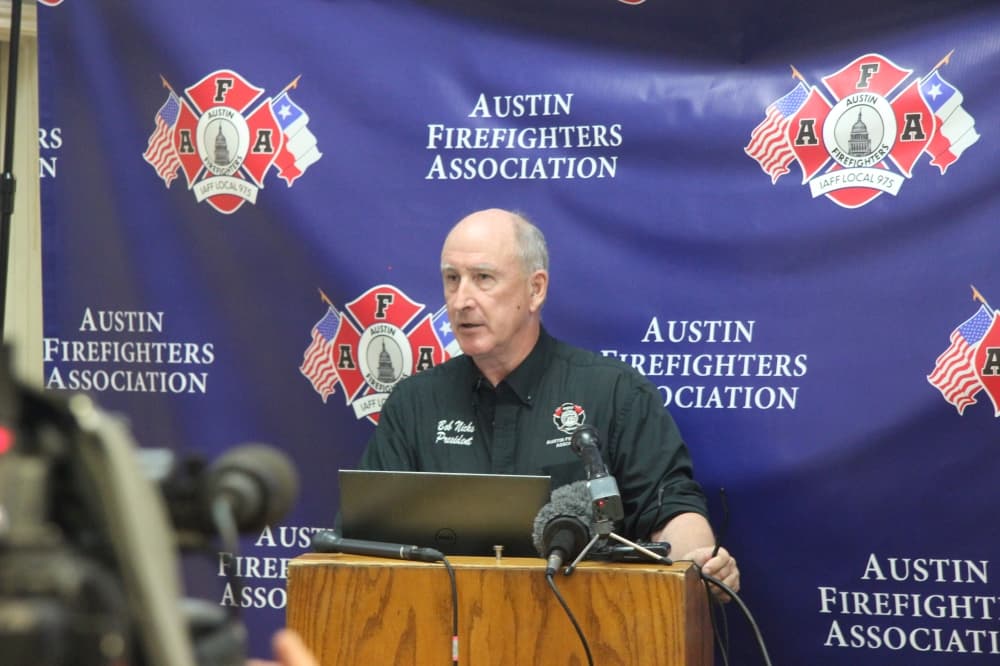 Austin fire chief criticized over deployments during deadly floods; firefighters union calls no-confidence vote
