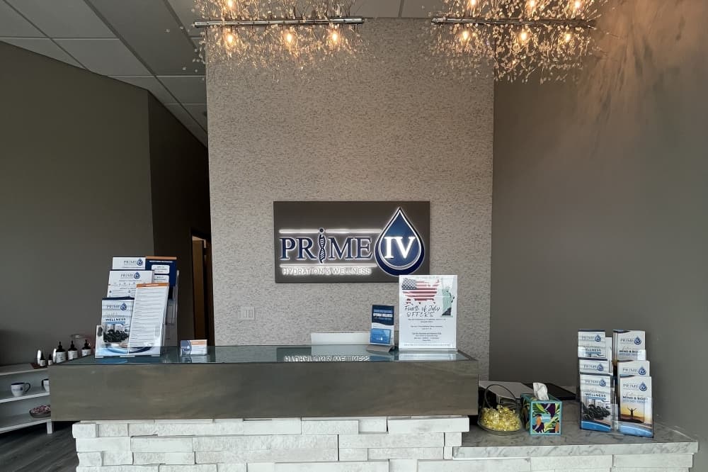 Owner Veronica Lovins said infusions can help with fatigue, weight loss and fitness goals and sessions can last between 30 minutes to an hour. (Courtesy Prime IV Hydration & Wellness)