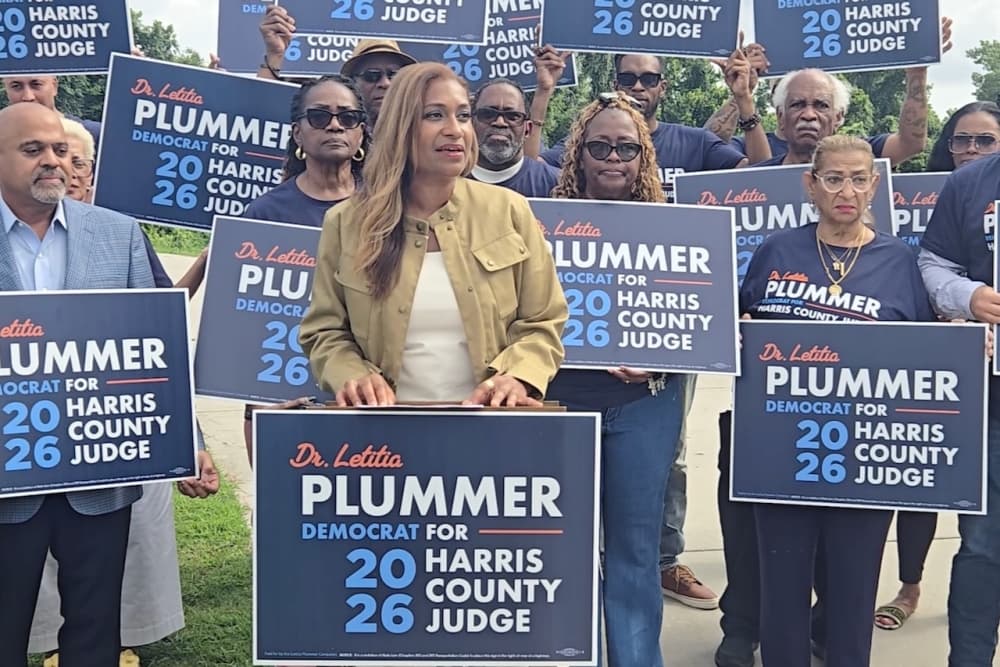 Houston City Council member Letitia Plummer enters race for Harris County judge
