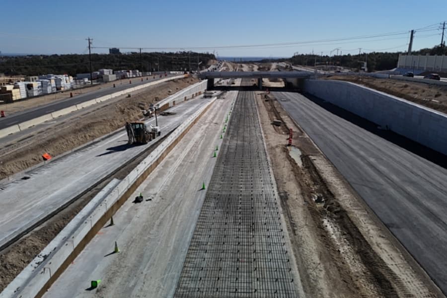 Convict Hill crossing closed as final work on Oak Hill Parkway commences in Southwest Austin