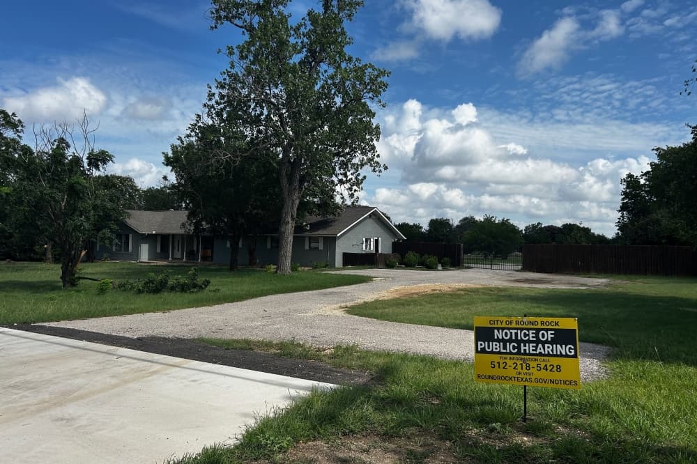 City considering rezoning of property to allow continued operation of church in Round Rock