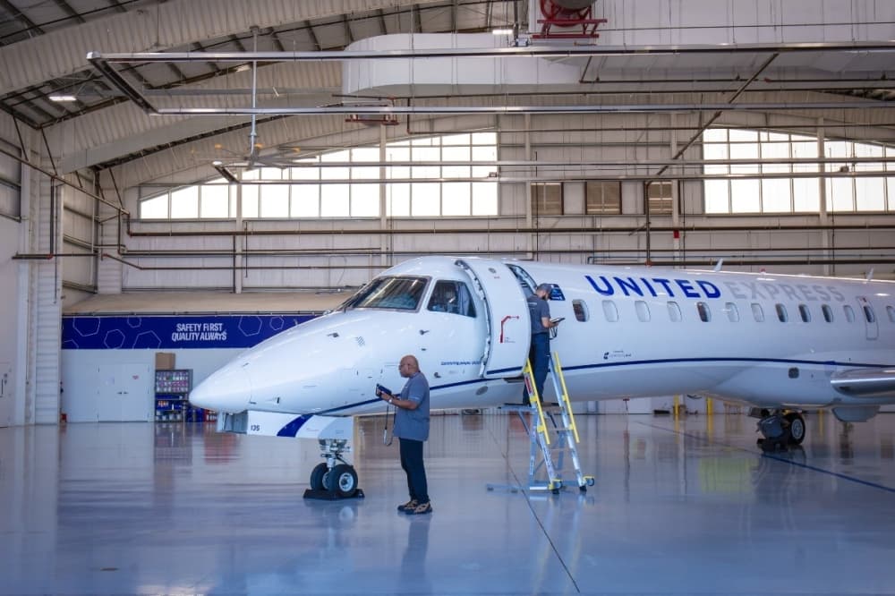 Embraer opens new commercial airline maintenance, repair facility in Fort Worth