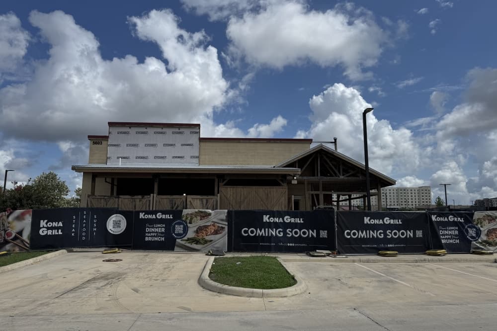 Kona Grill to open third location in North San Antonio