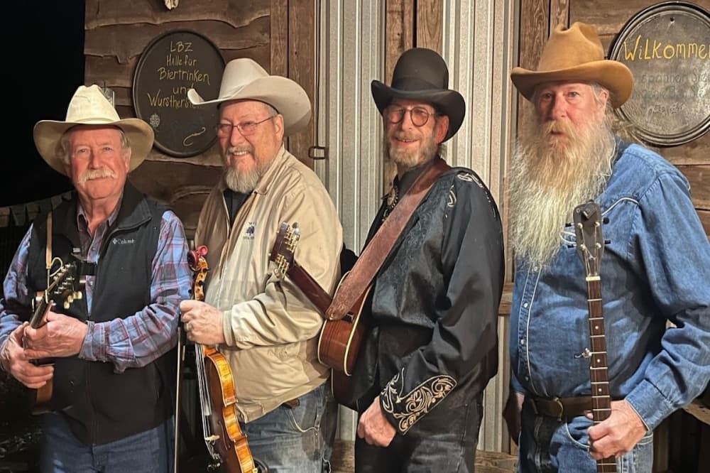 Bucksnort Boogie Boys is performing at 11:30 a.m. on Sept. 6 at Krause's Cafe. (Courtesy Krause's Cafe and Biergarten)