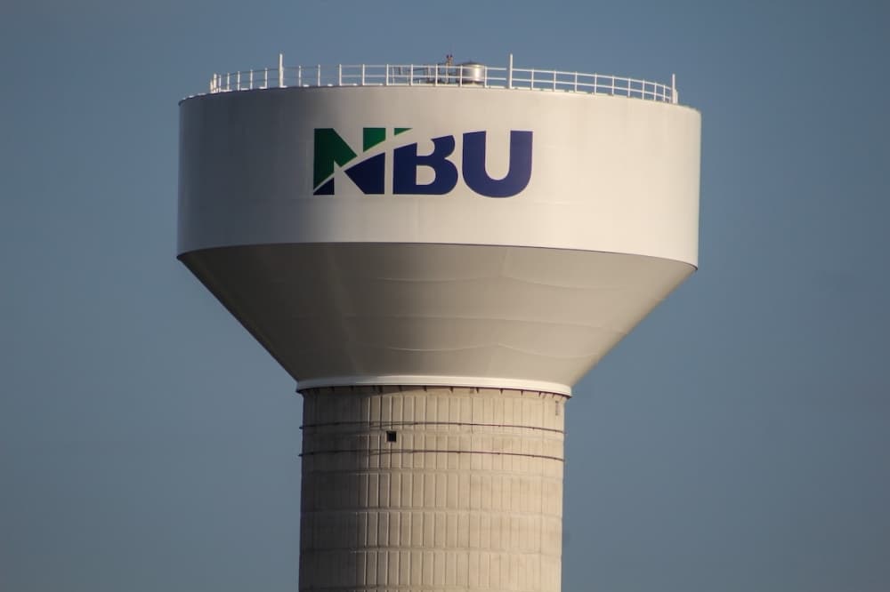 Conrads Elevated Storage Tank project nears completion in New Braunfels