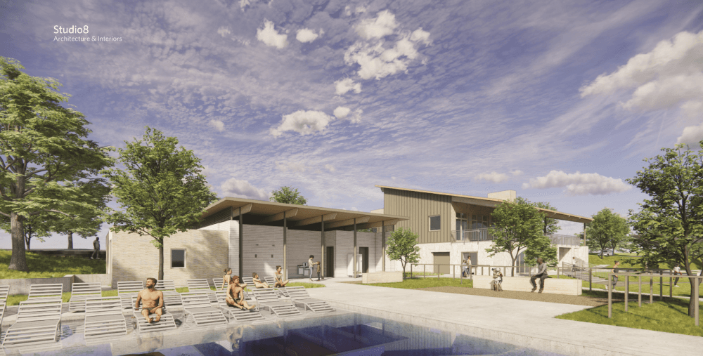 Pool in New Braunfels