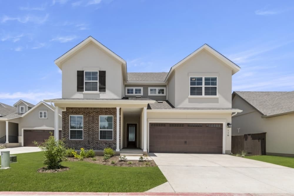 Home in Cross Creek Ranch built by Brohn Homes, which delivers quality, trust and a smooth, rewarding experience.