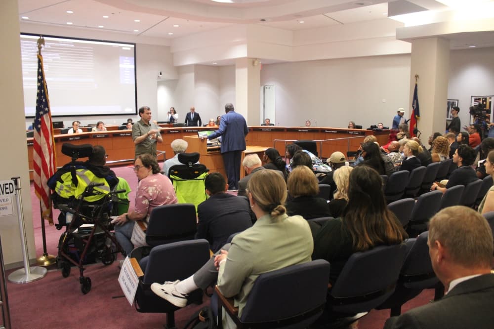 Residents, elected officials voice concerns about proposed DART service cuts