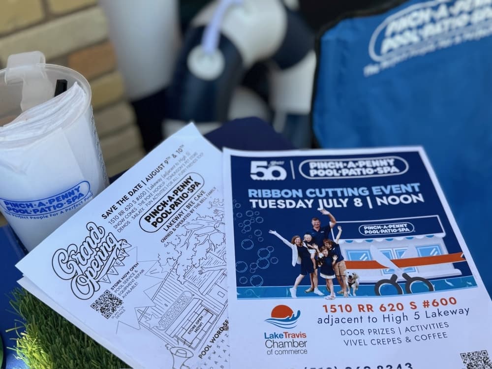 flyers for ribbon cutting and grand opening