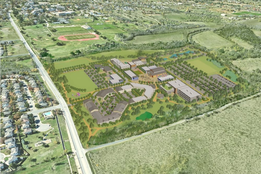 Southwestern University unveils 560-acre development plan in Georgetown