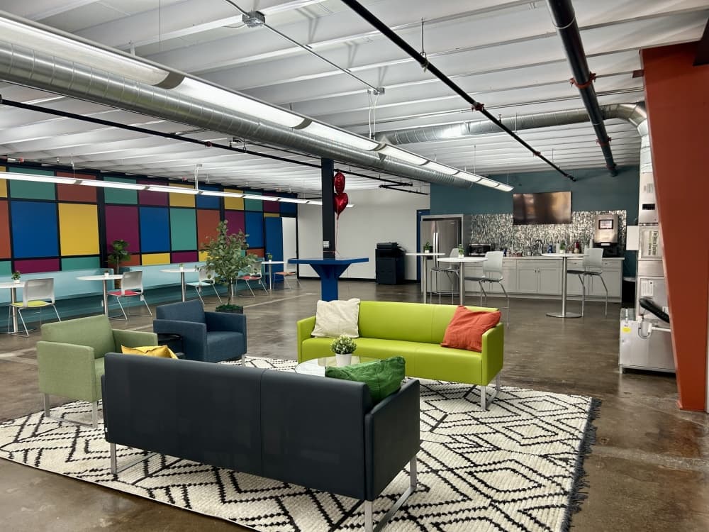 The Office at the Garage Project