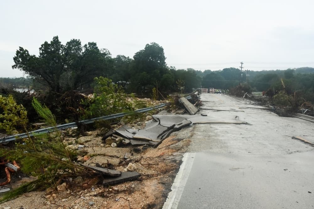 Travis County offers update on bridge access, transportation and trash disposal post flooding