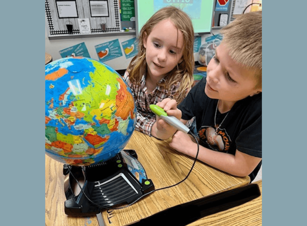 Students at best school district in Houston