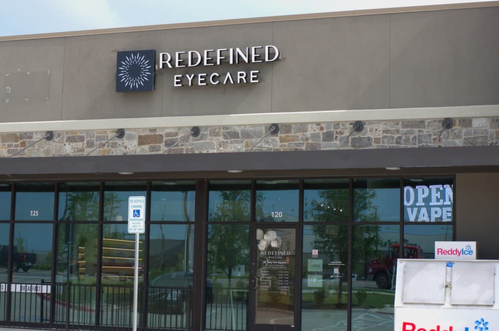 Redefined Eyecare in McKinney relocating ahead of US 380 bypass project