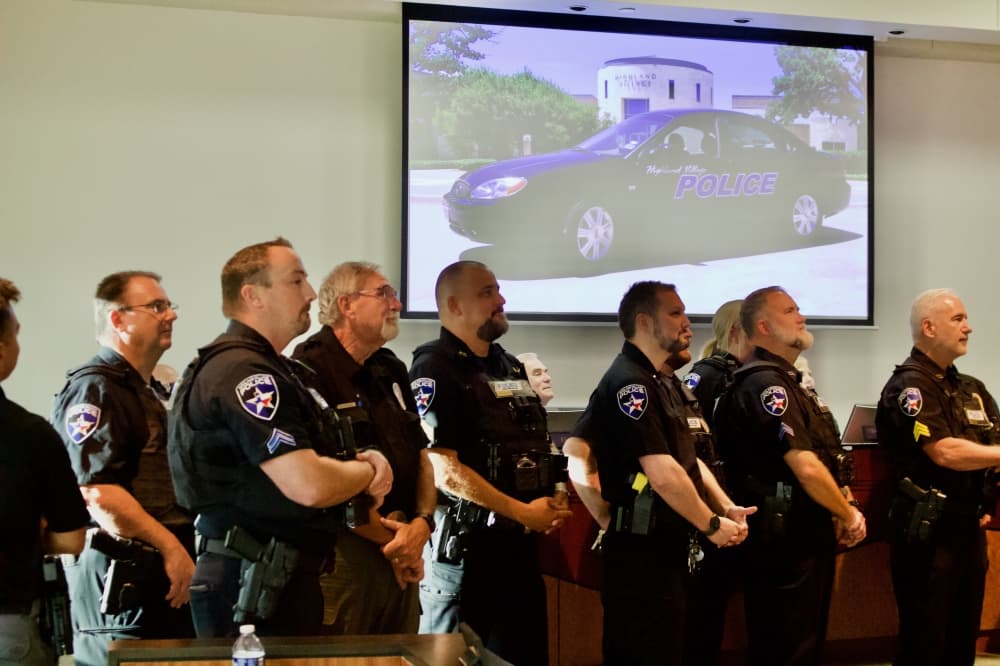 Highland Village police department celebrates 50 years of community service