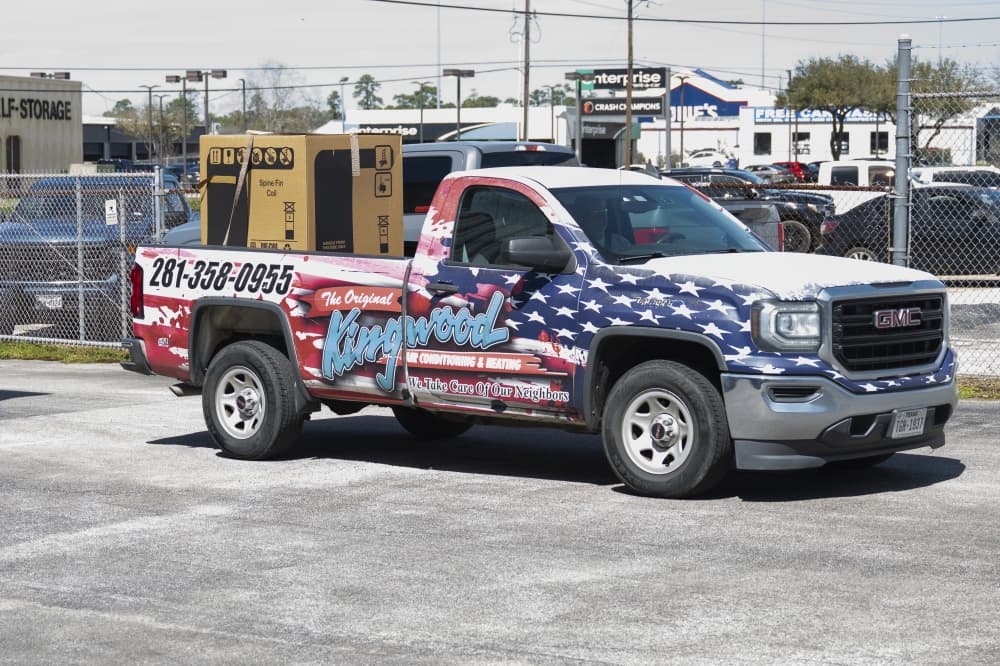 Original Kingwood AC & Heating only hires trained technicians and is licensed by the Department of Licensing and Regulation. (Courtesy Original Kingwood AC & Heating)
