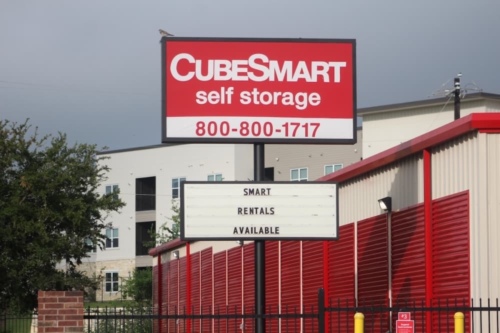 Construction underway for new self-storage facility in New Braunfels
