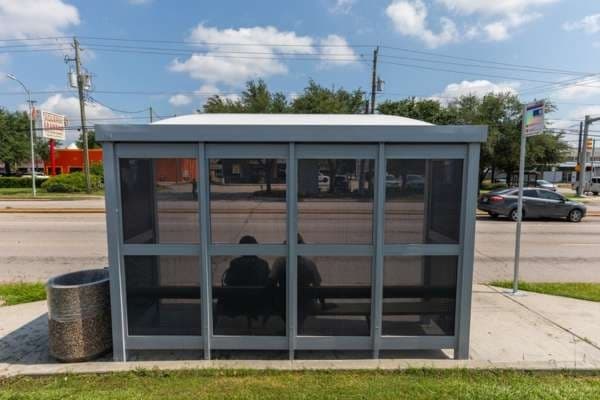 METRO tests new bus shelter to combat extreme heat in Gulfton area