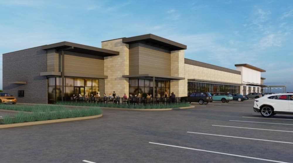 Woodcreek Commons Phase II, a multi-building development, is set to house high end retail. (Courtesy Amirco Properties)