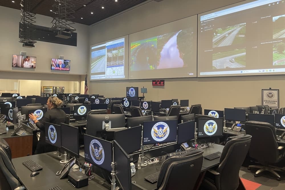 Fort Bend County unveils mobile emergency command center, new flood cameras