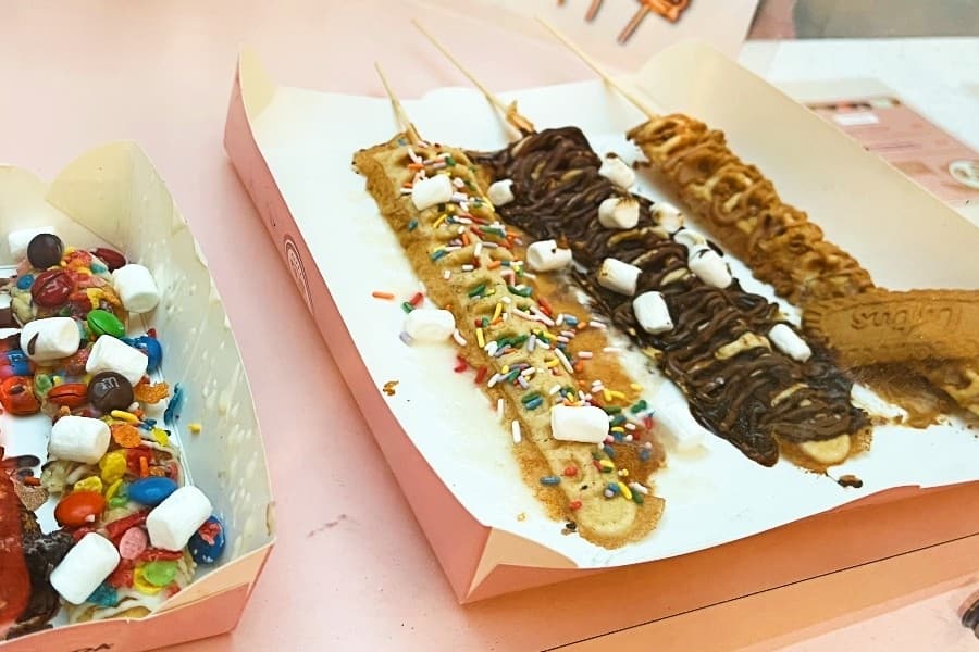 Panda Pancakes serves sweet treats in Grapevine Mills