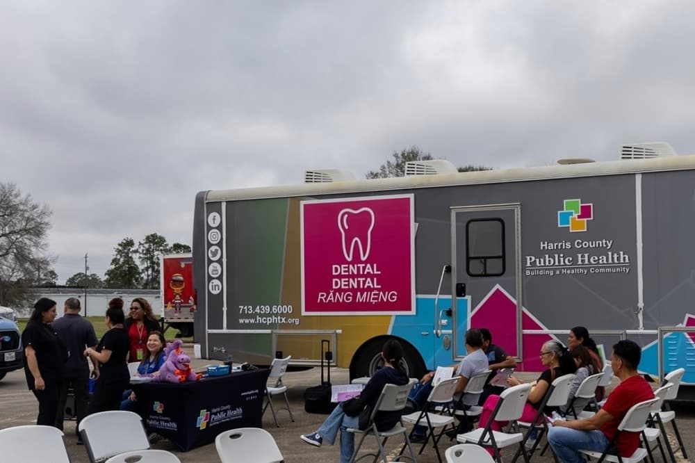 Wellness on Wheels rolls out free health screenings to Harris County neighborhoods