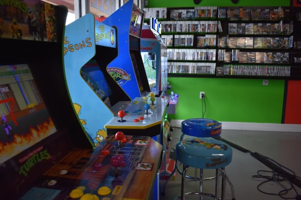 Quicksave Games and Collectibles brings customers back in time with retro games, consoles