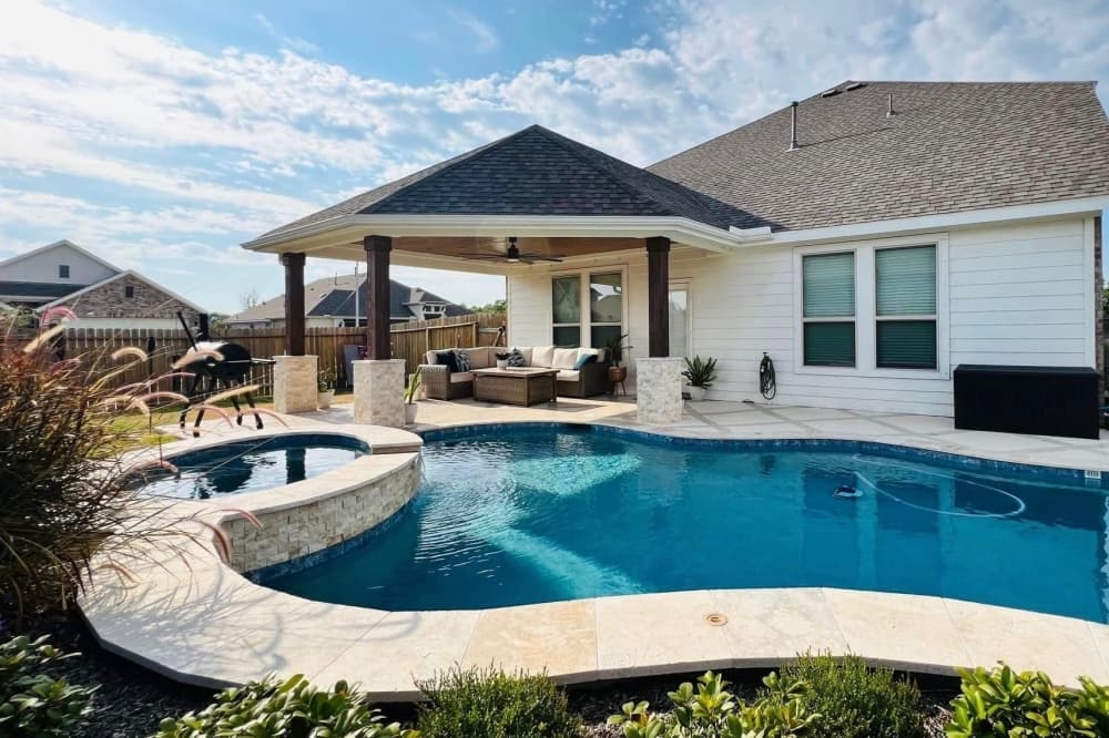Home edition: Horizon Outdoor Construction offers pools, patios in Pearland area