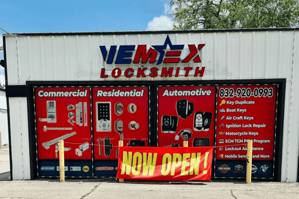 Vemex Locksmith relocates within Porter