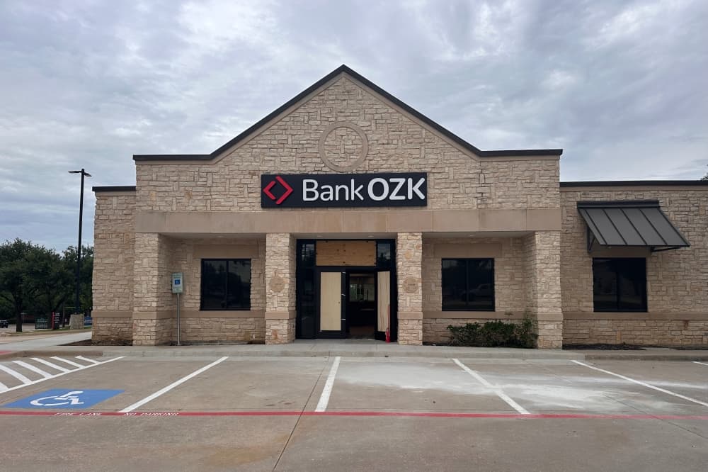 Bank OZK to offer personal, business accounts in Colleyville