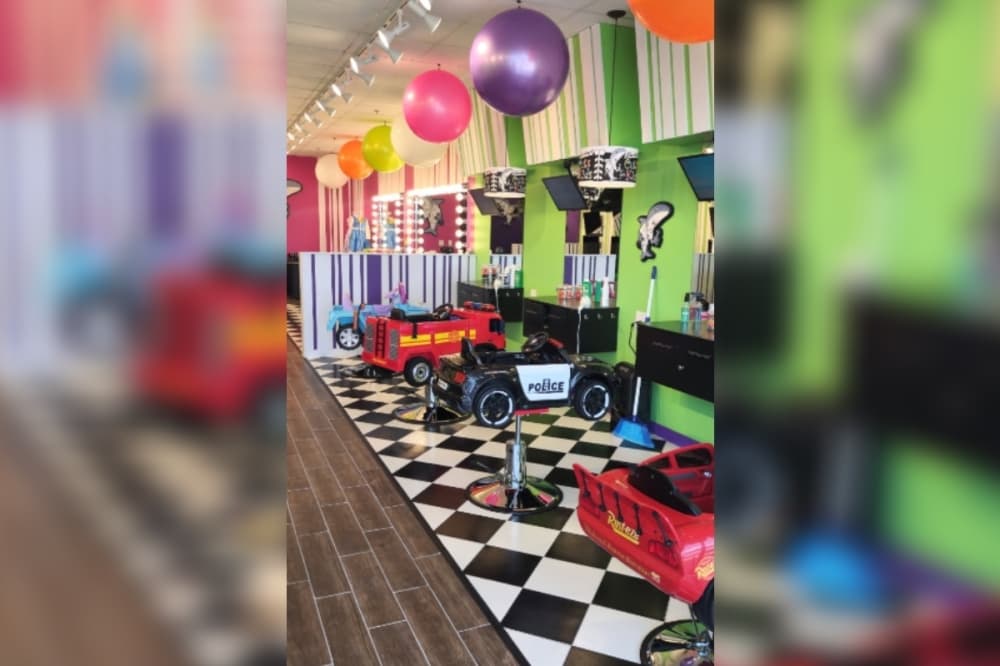 Sharkey’s Cuts for Kids opens in Leander 