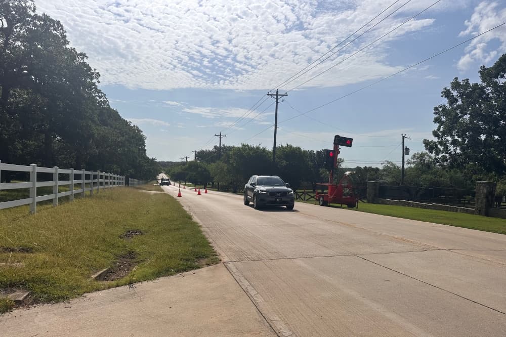 2 Argyle road repairs ongoing, complete in July