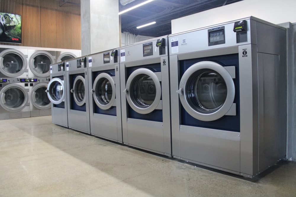 The Wash offers laundry services in Richardson