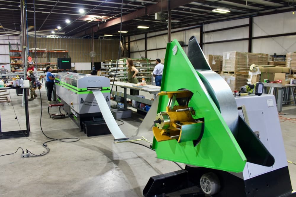 Steel sheet roll