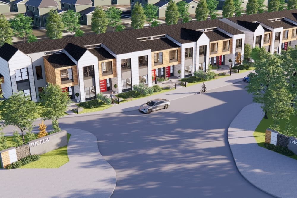 Townhomes at The Row in McKinney