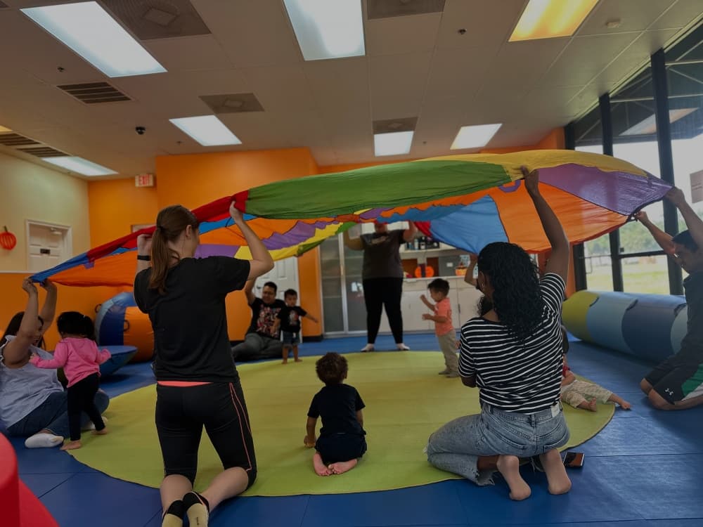 Gymboree hosts classes geared towards children 5 and under. (Courtesy of Gymboree staff)