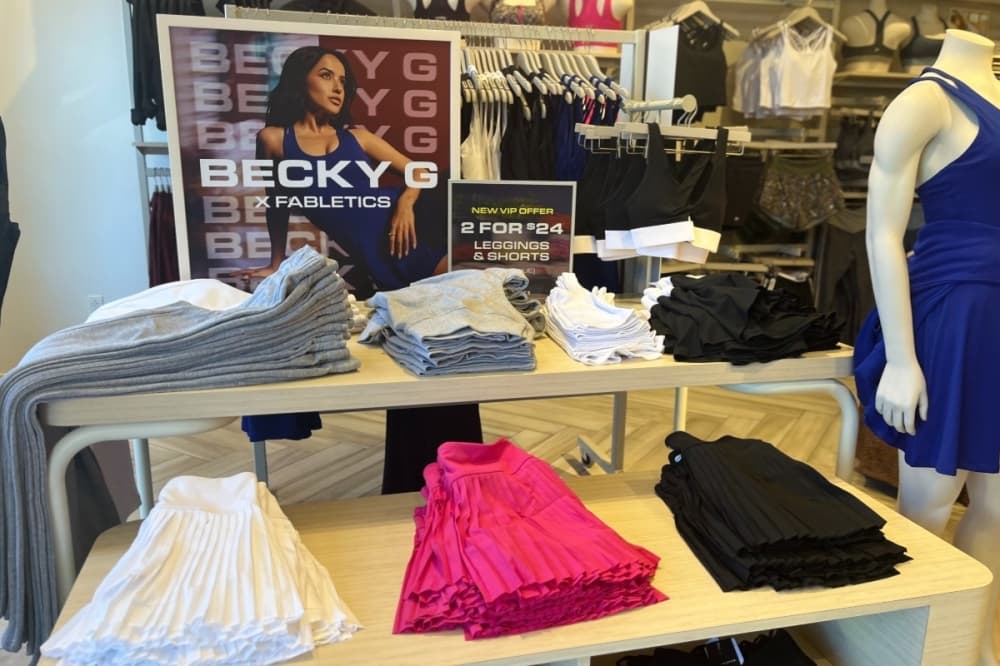 Fabletics celebrates 5th anniversary in Southlake