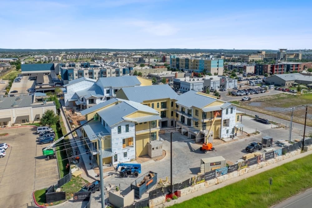 Dovetail condominium project nearing completion in Freiheit Village