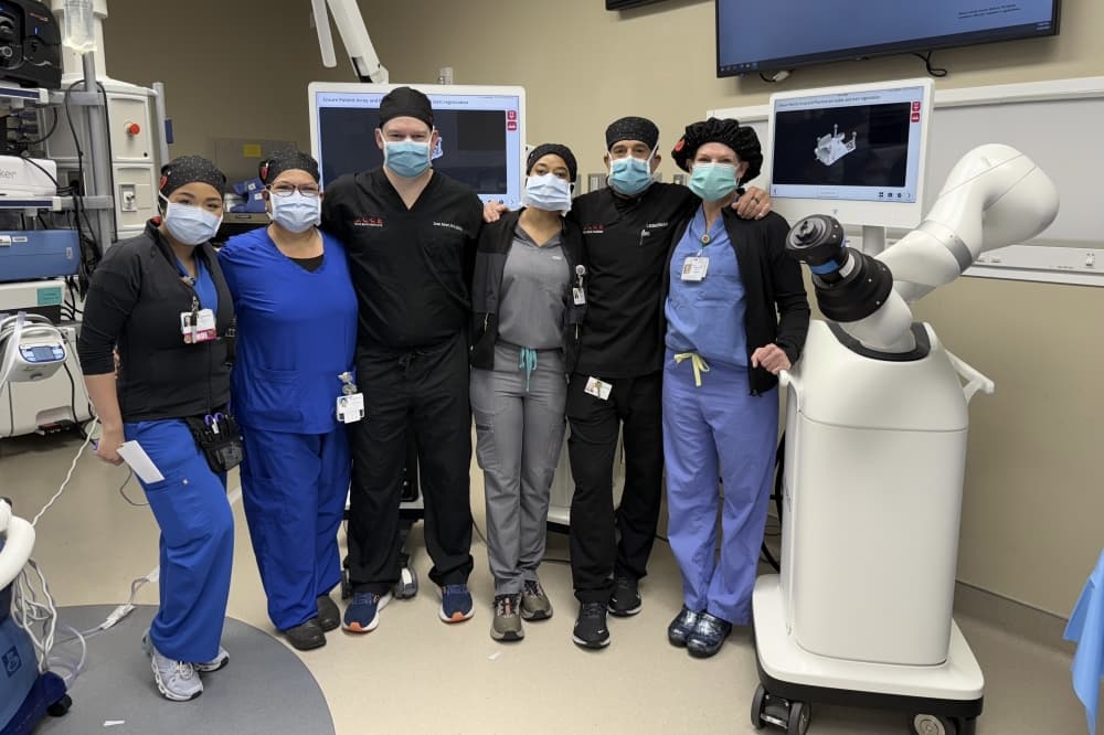 Medical City Frisco debuts new robotic spine surgery system