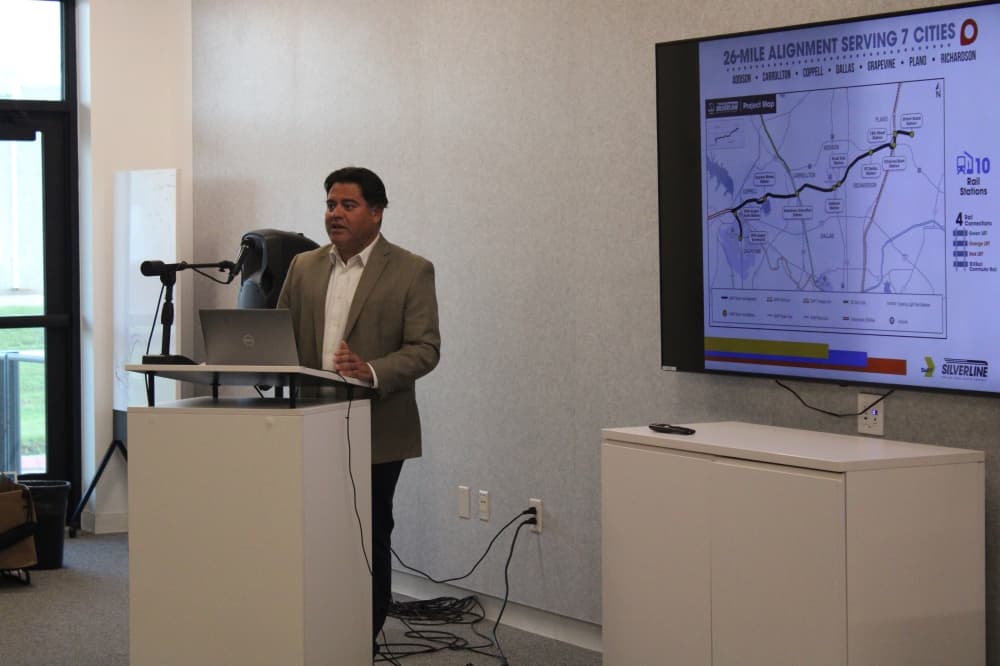 DART updates Richardson residents on Silver Line completion, operations