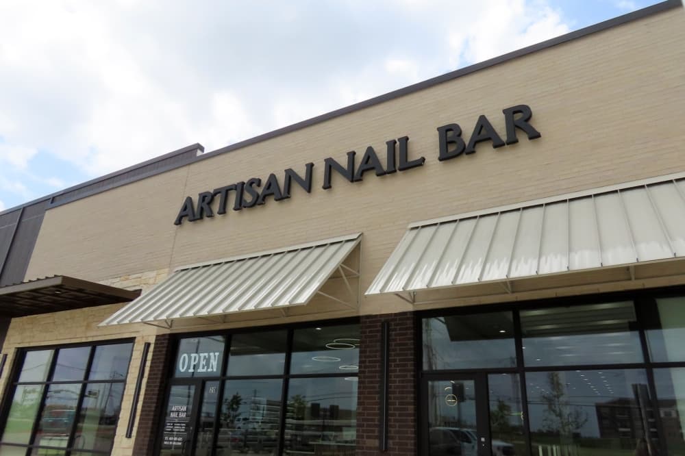 Artisan Nail Bar is located at 201 W. Frontier Parkway, Ste. 20, in Prosper. (Jacquelyn Burrer/Community Impact)