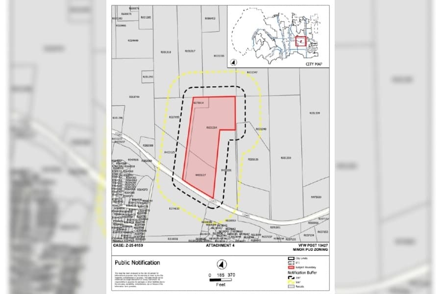 Leander approves zoning change to allow local Veterans of Foreign Wars to expand operations