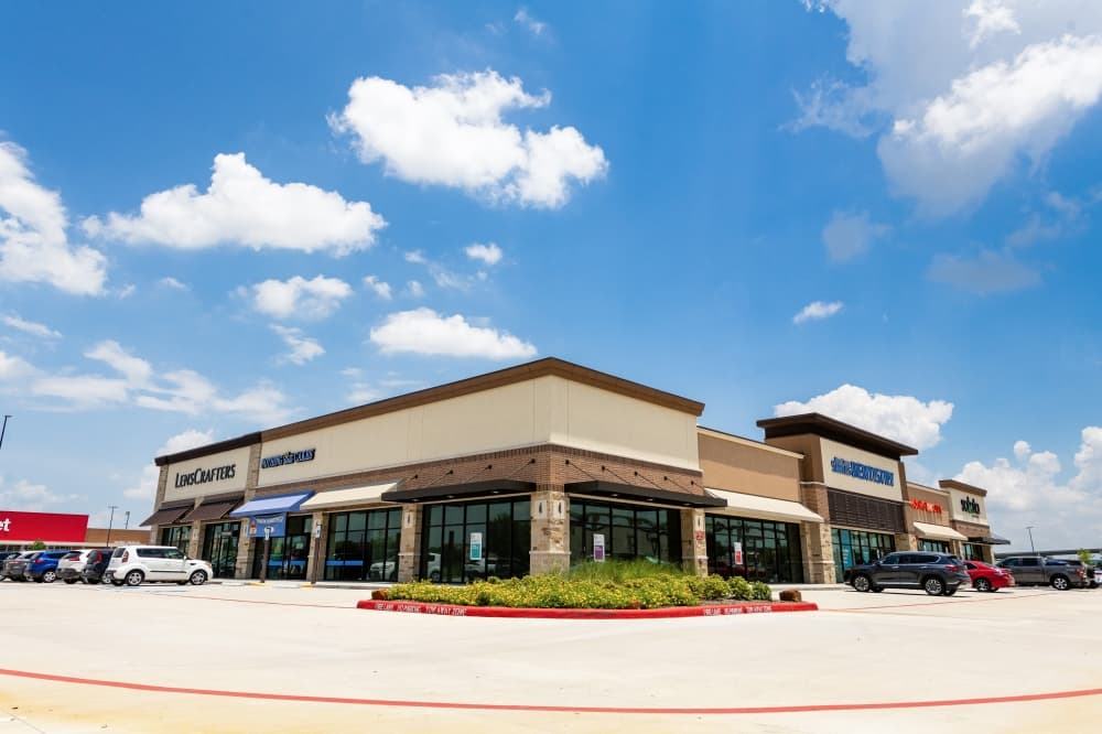 Building exterior in VRTC 